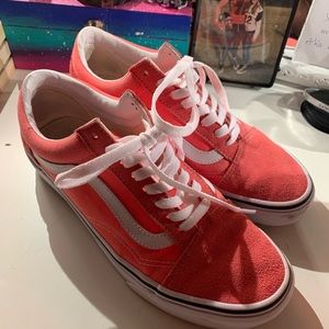 Old Skool Vans Strawberry Pink 8.5
